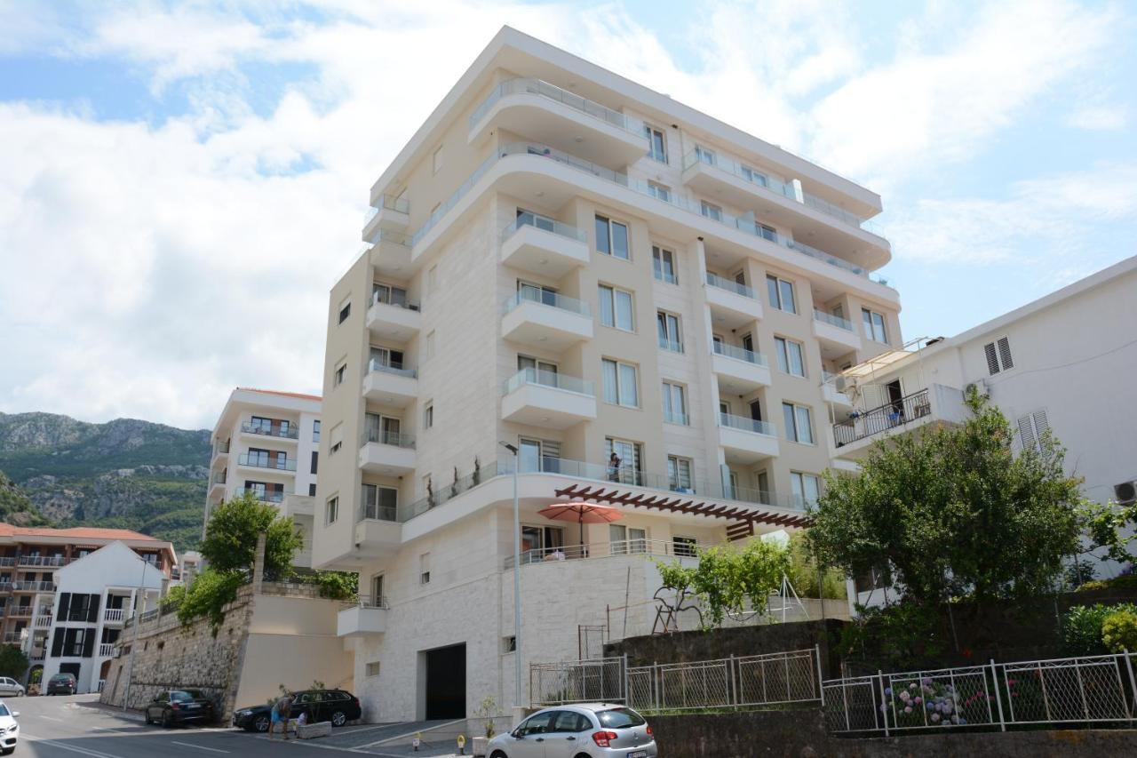 Apartments Milica Bečići Dış mekan fotoğraf