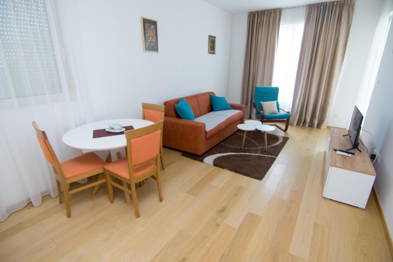 Apartments Milica Bečići Dış mekan fotoğraf