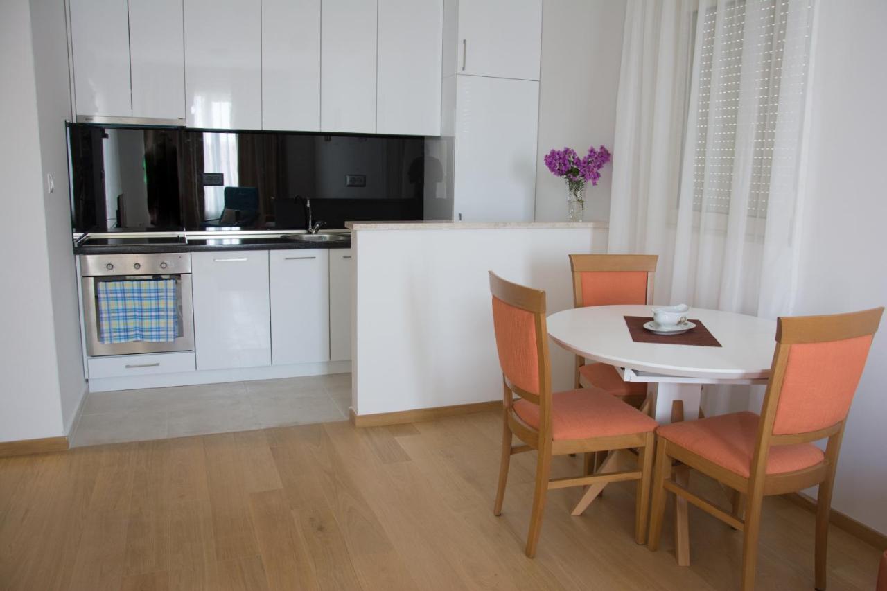 Apartments Milica Bečići Dış mekan fotoğraf