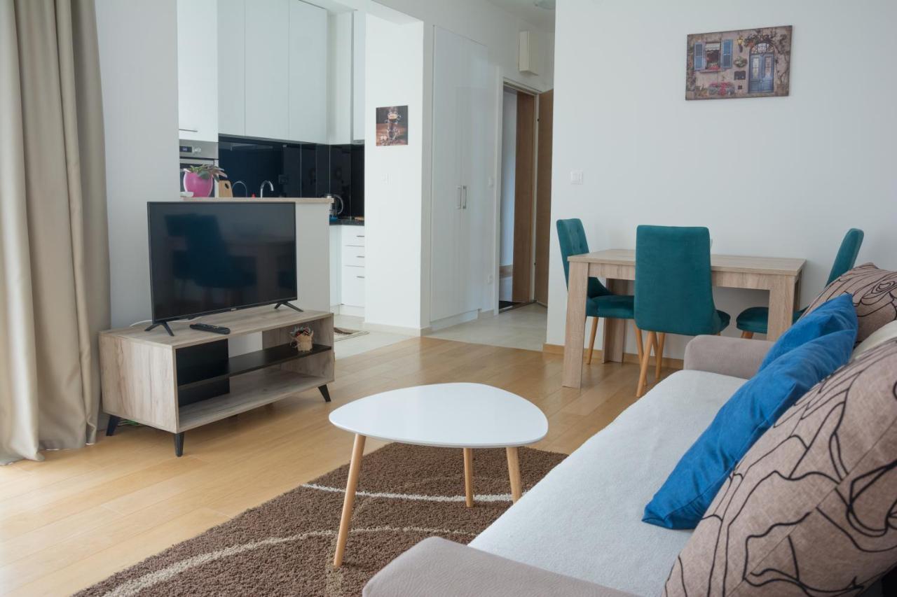Apartments Milica Bečići Dış mekan fotoğraf